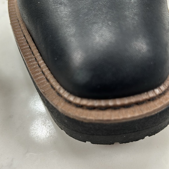 SAM EDELMAN Women’s Leather Laguna Chelsea Boot Black size 7.5 - Picture 7 of 13